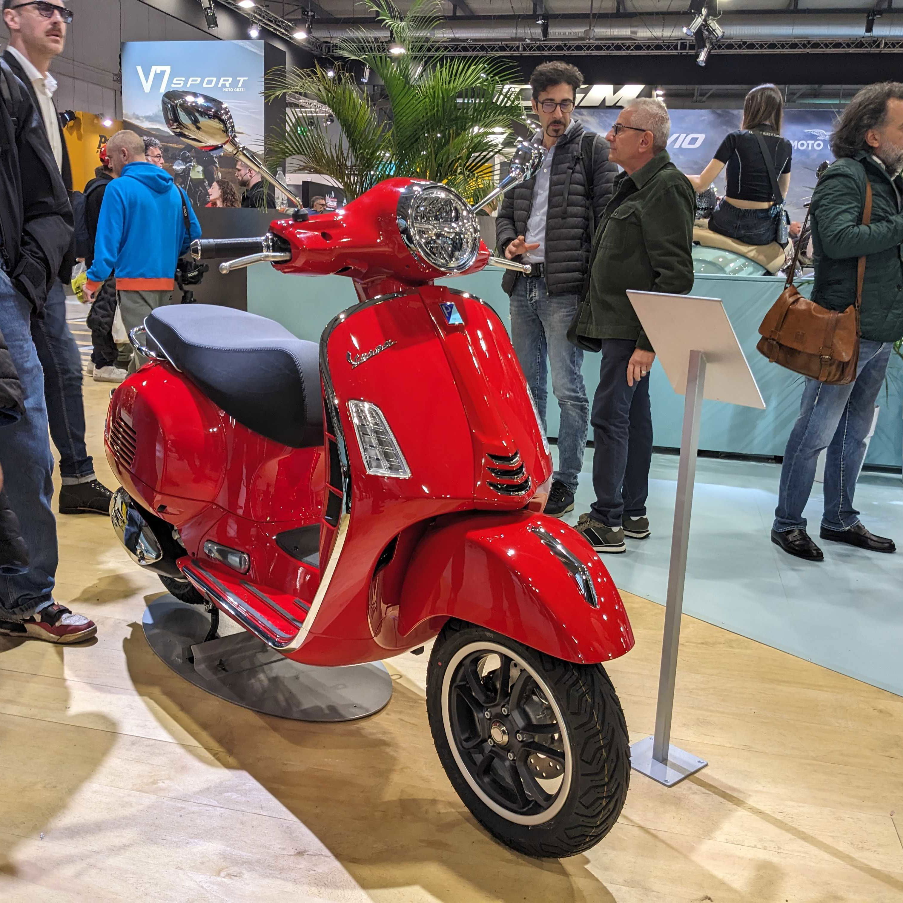 New Vespa GTS 310