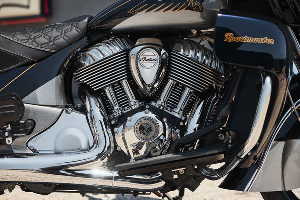 Indian Roadmaster Elite engine