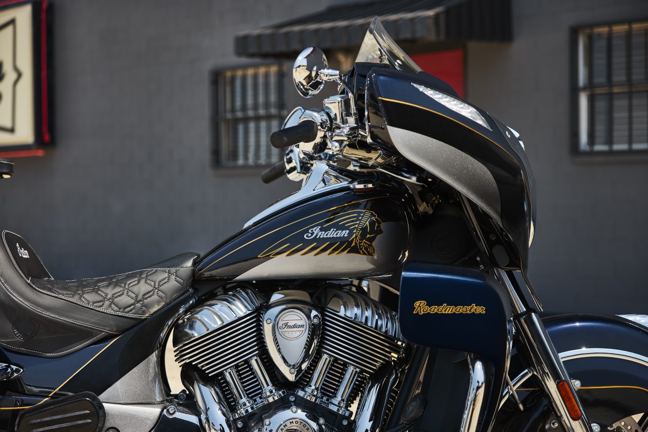 Indian Roadmaster Elite