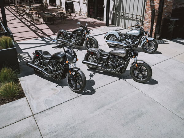 Indian Scout Bobber and Classic