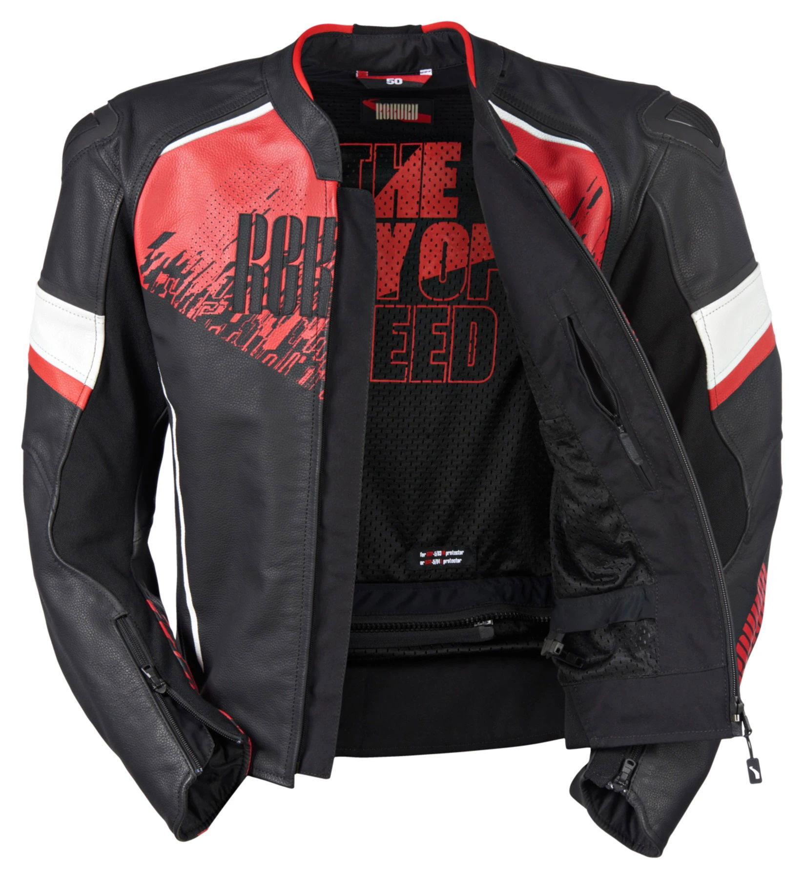 Rekurv jacket interior