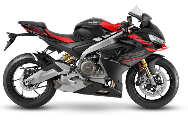 Aprilia RS660 factory