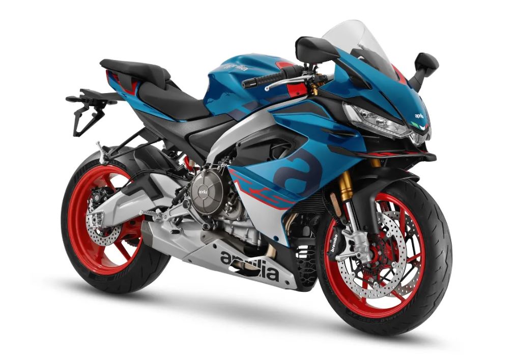 New Aprilia RS660