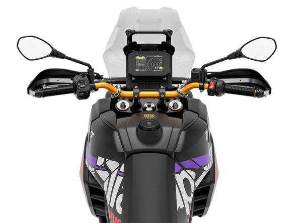 Aprilia Tuareg dash and handlebars