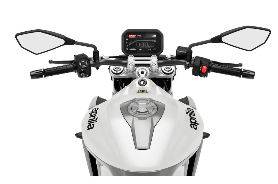 Aprilia Tuono 457 dash