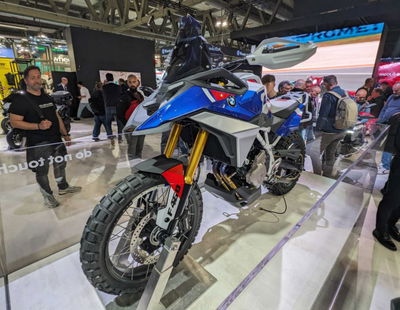 2025 BMW F450 GS at EICMA