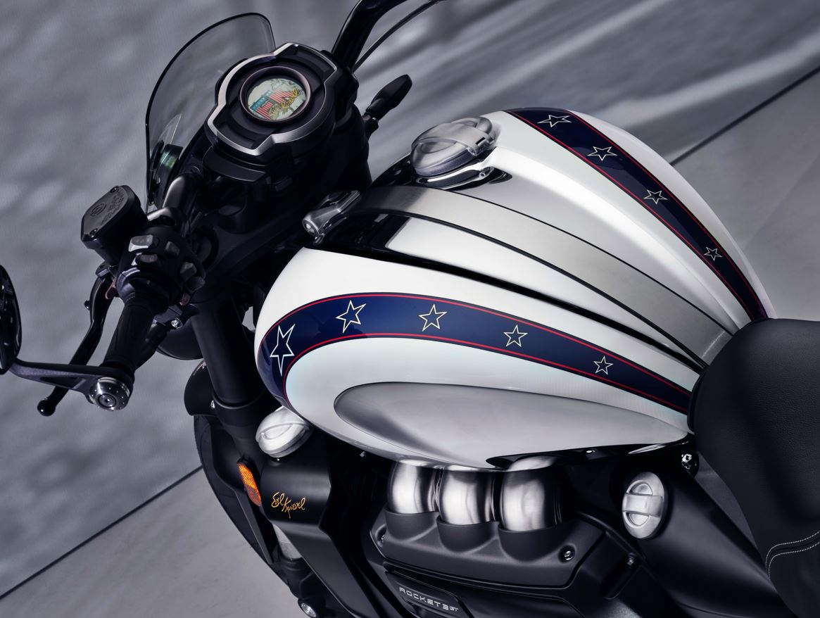Triumph Rocket GT tank