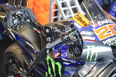 Yamaha MotoGP bike