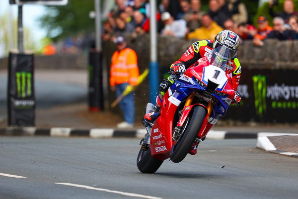 John McGuinness North West 200