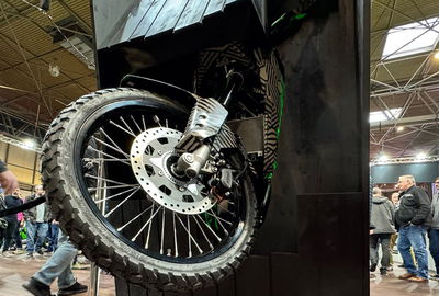 New Kawasaki Adventure bike; photo credit - Enduro21