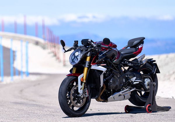 New MV Agusta Brutale 1000 RR