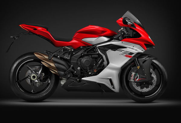 2025 MV Agusta F3 RR