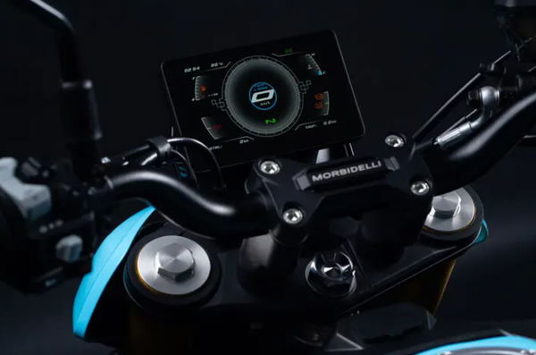 Morbidelli F352 dash