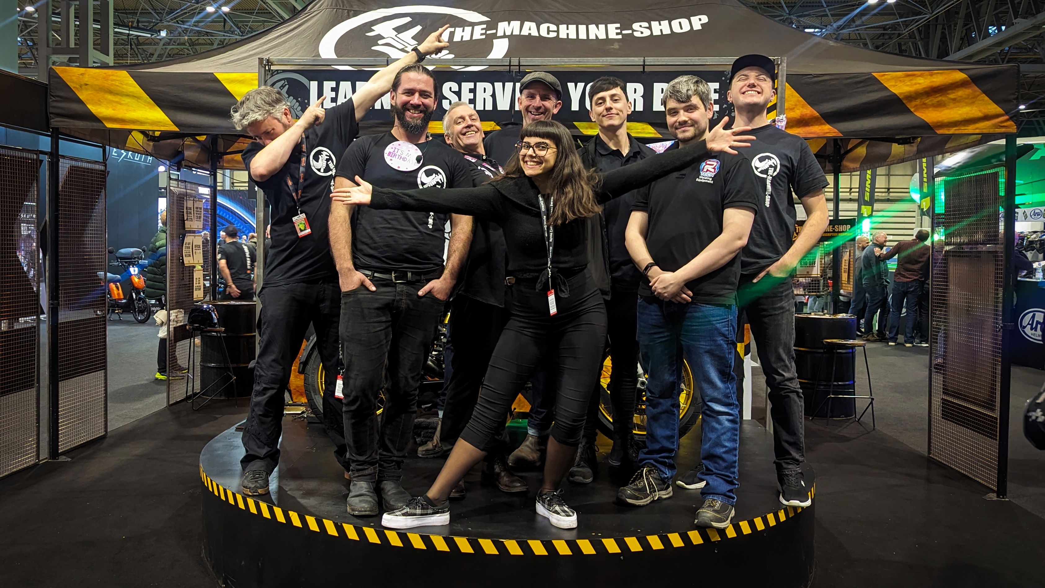 The Machine Shop Team