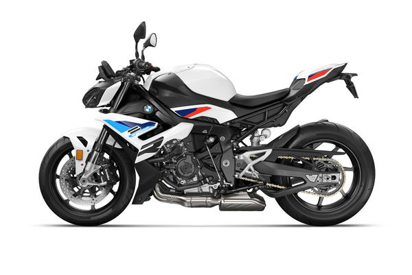 BMW S1000 R white