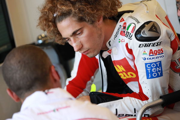 The late Marco Simoncelli during the 2011 MotoGP season