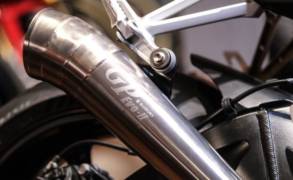 Suzuki GSX-R1000 exhaust