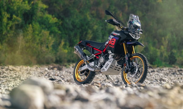 Aprilia Tuareg Rally 660