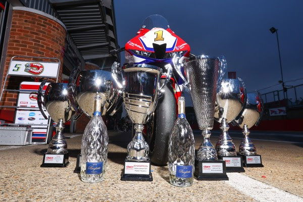 Honda trophies