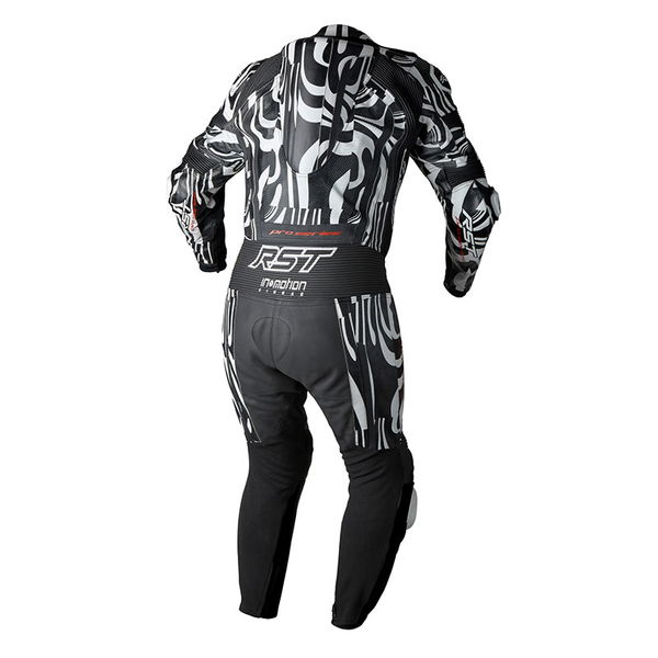 RST Pro Series Evo one-piece leathers - rear 