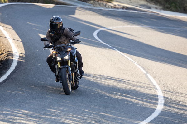 the launch event took place in Benidorm, where we tested the bike for over 100-miles