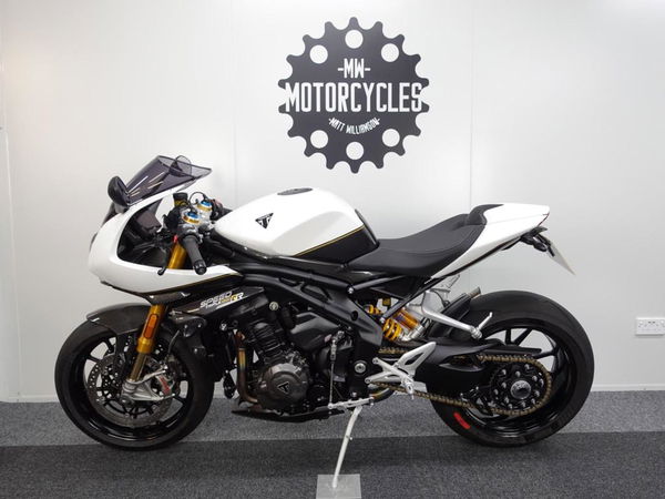 Speed Triple 1200 RR, photo credit; Matt Williamson Motorcycles