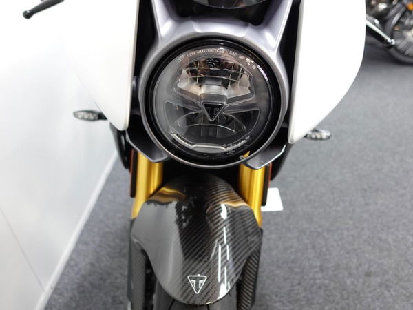 Triumph Speed Triple 1200 RR front headlight