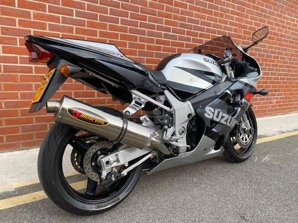 2003 Suzuki GSX-R750