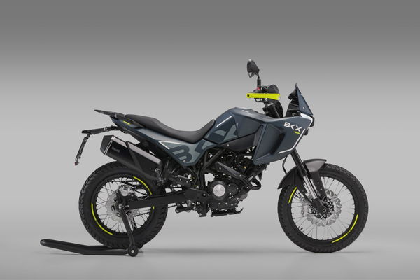 The BKX 125 from Benelli