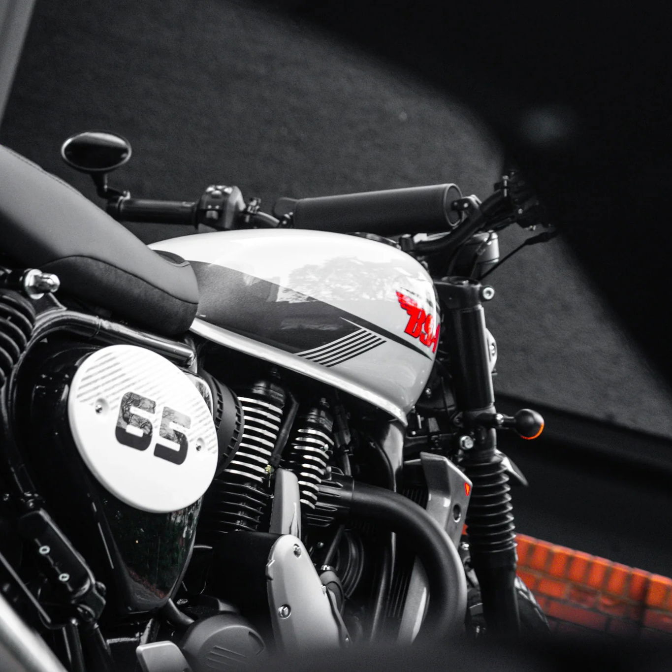 The BSA Gold Star 650