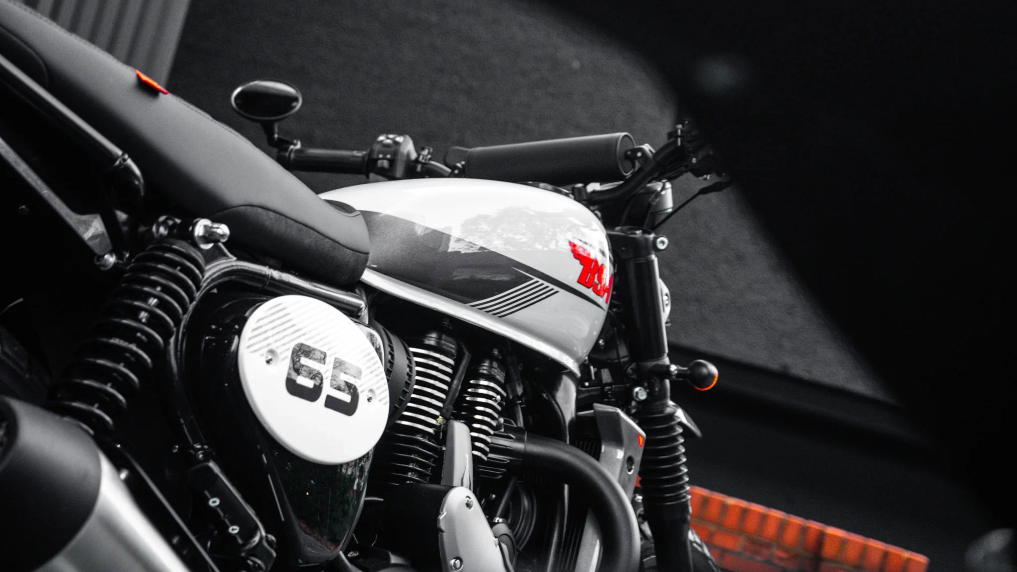 The BSA Gold Star 650