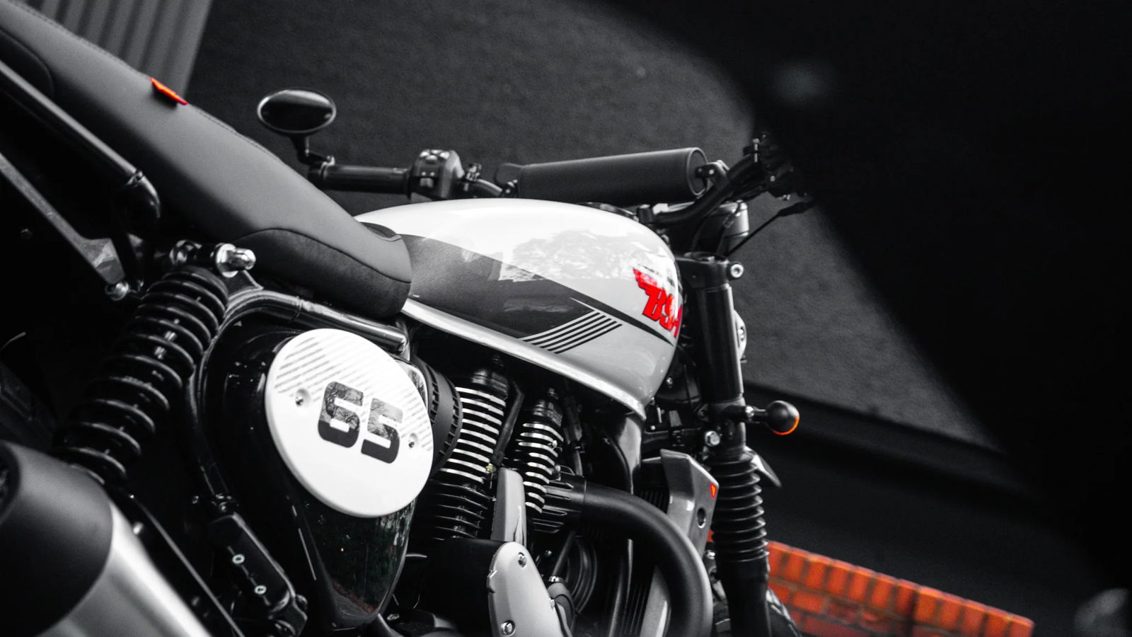 The BSA Gold Star 650