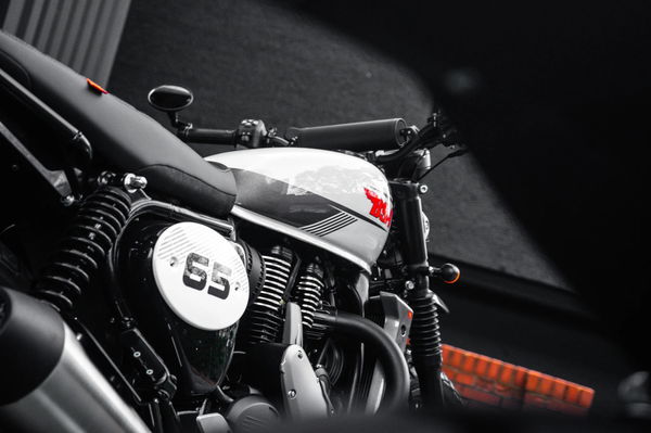 The BSA Gold Star 650