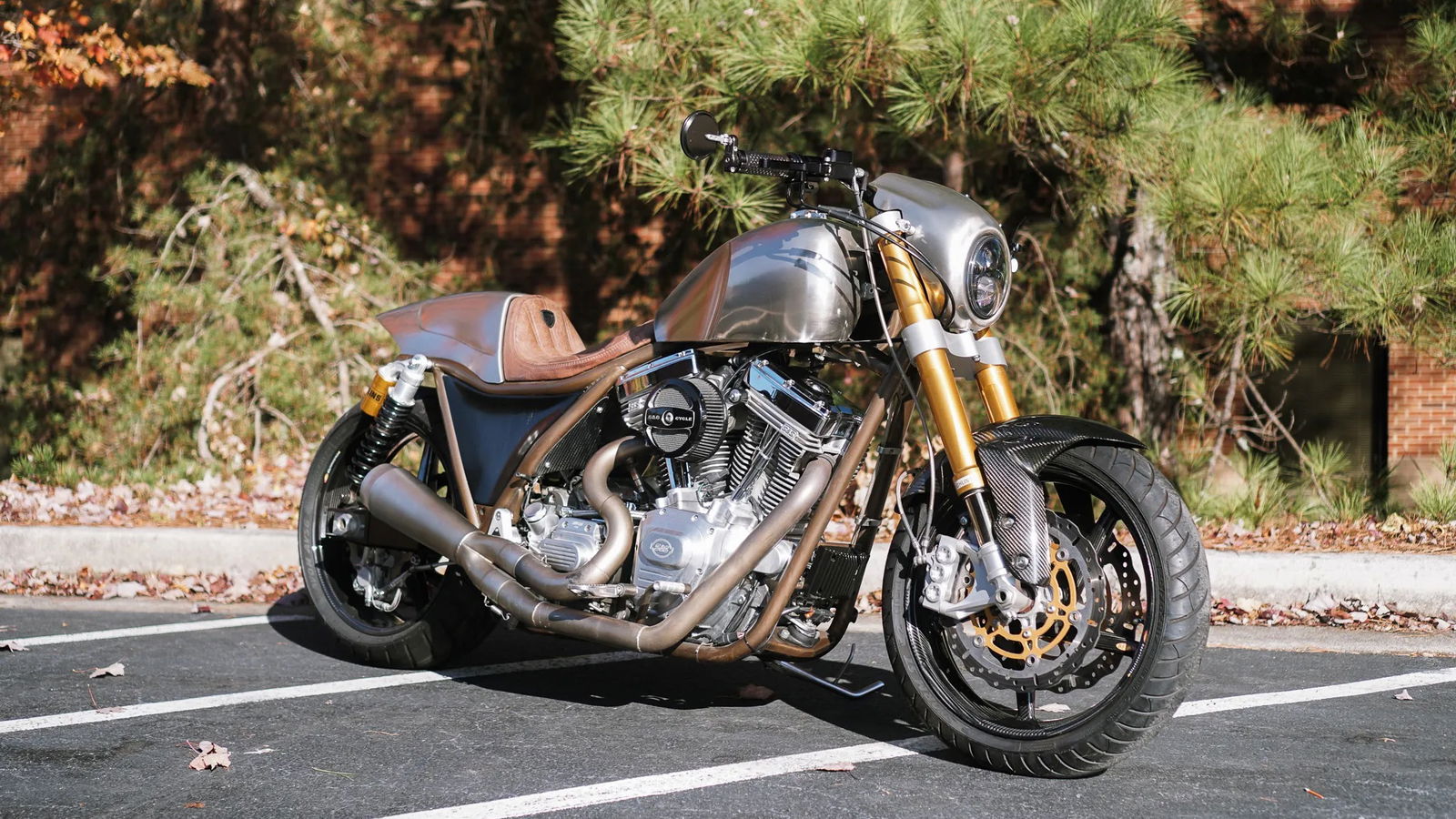 The Darwin Motorcycles Brawler GT-R was owned by Tim Allen