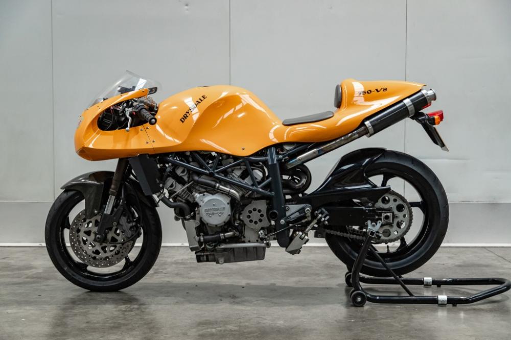 The Drysdale 750 V8