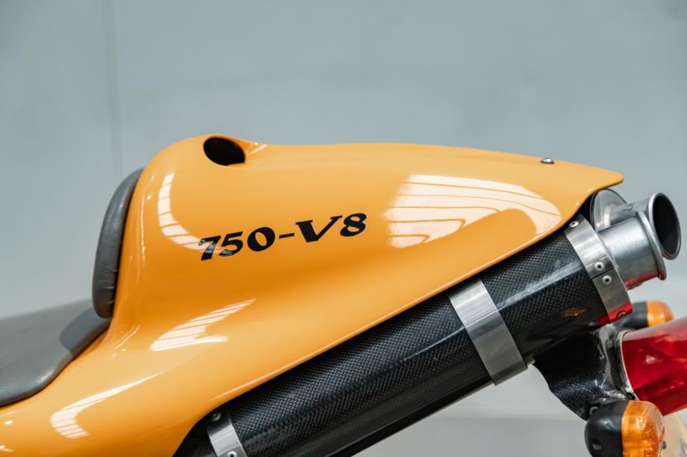 Custom bodywork is joined by a specially built trellis frame