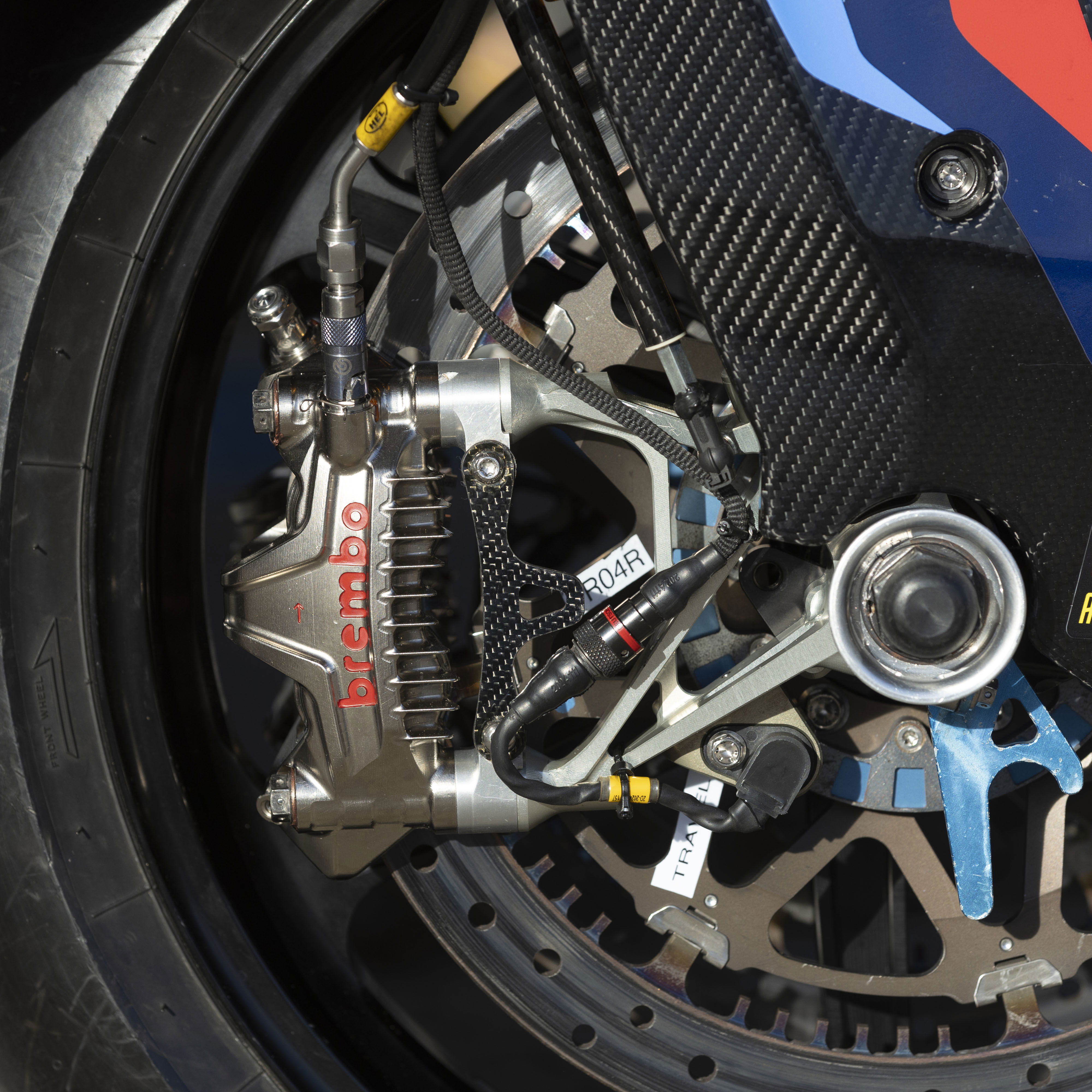 Brembo brake calliper