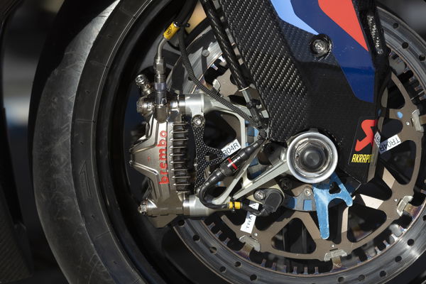 Brembo brake calliper