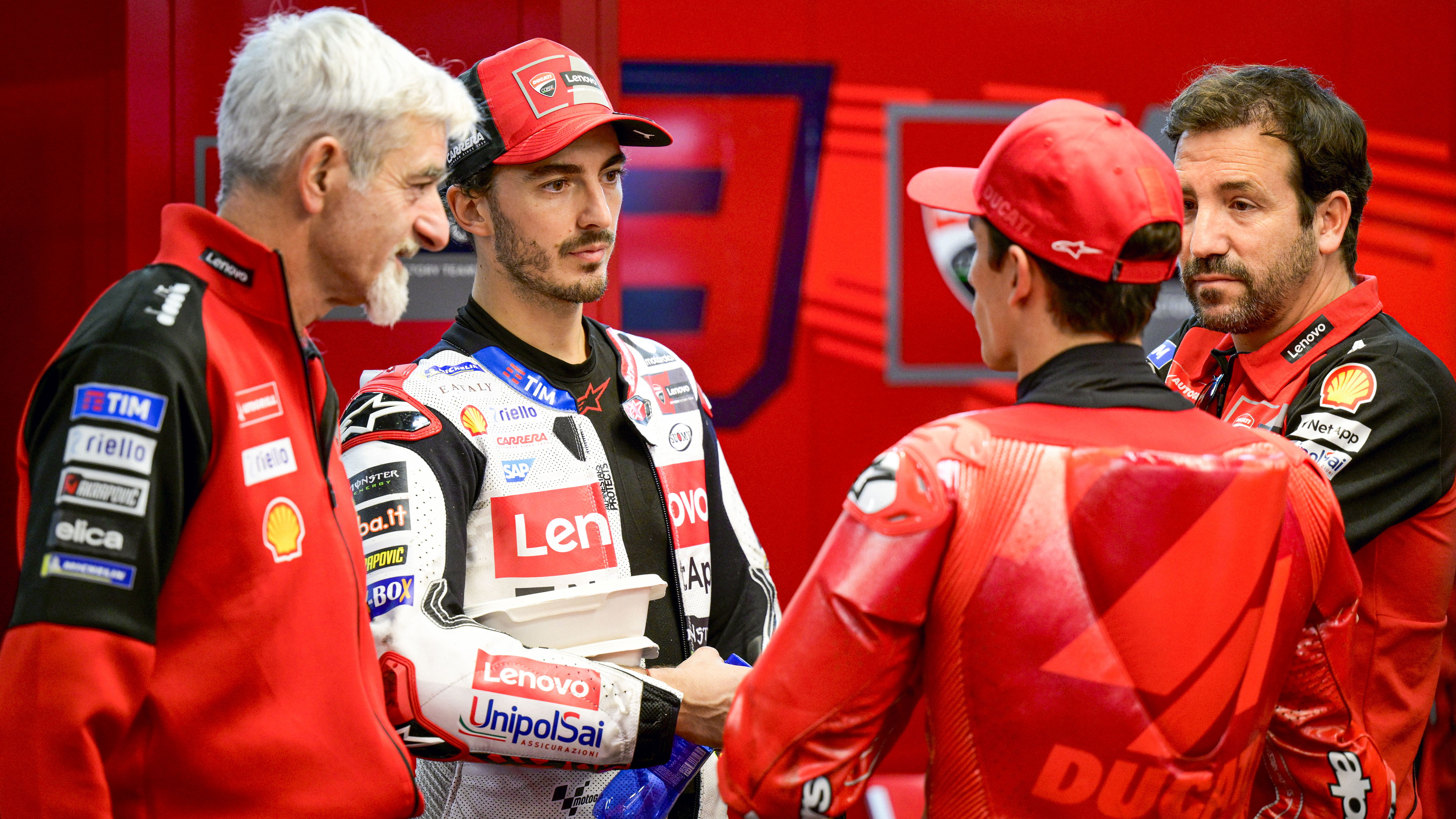 Marc Marquez, Francesco Bagnaia