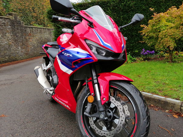 CBR500R front shot