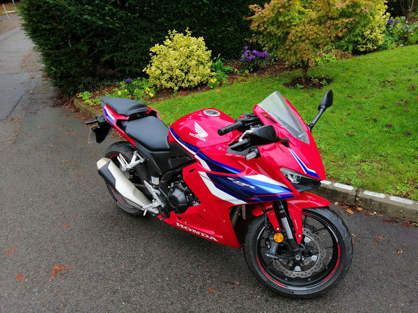 Honda CBR500R