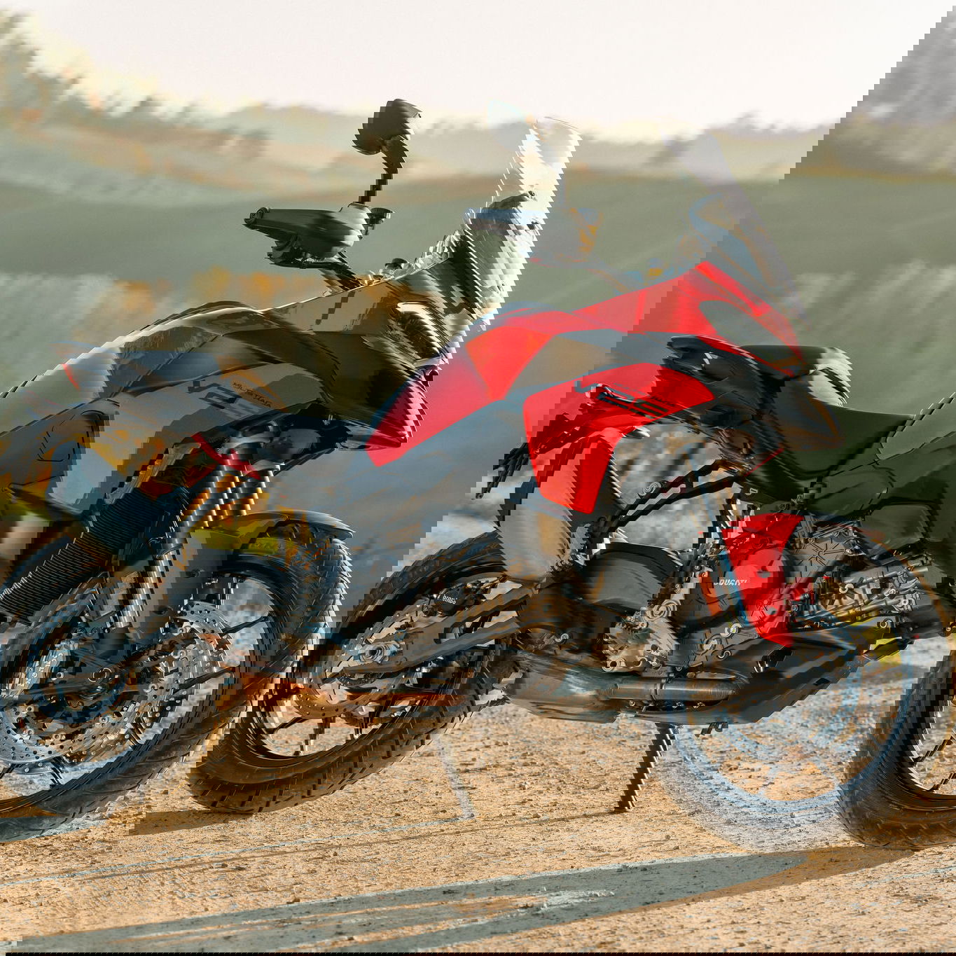 The Multistrada V2 S