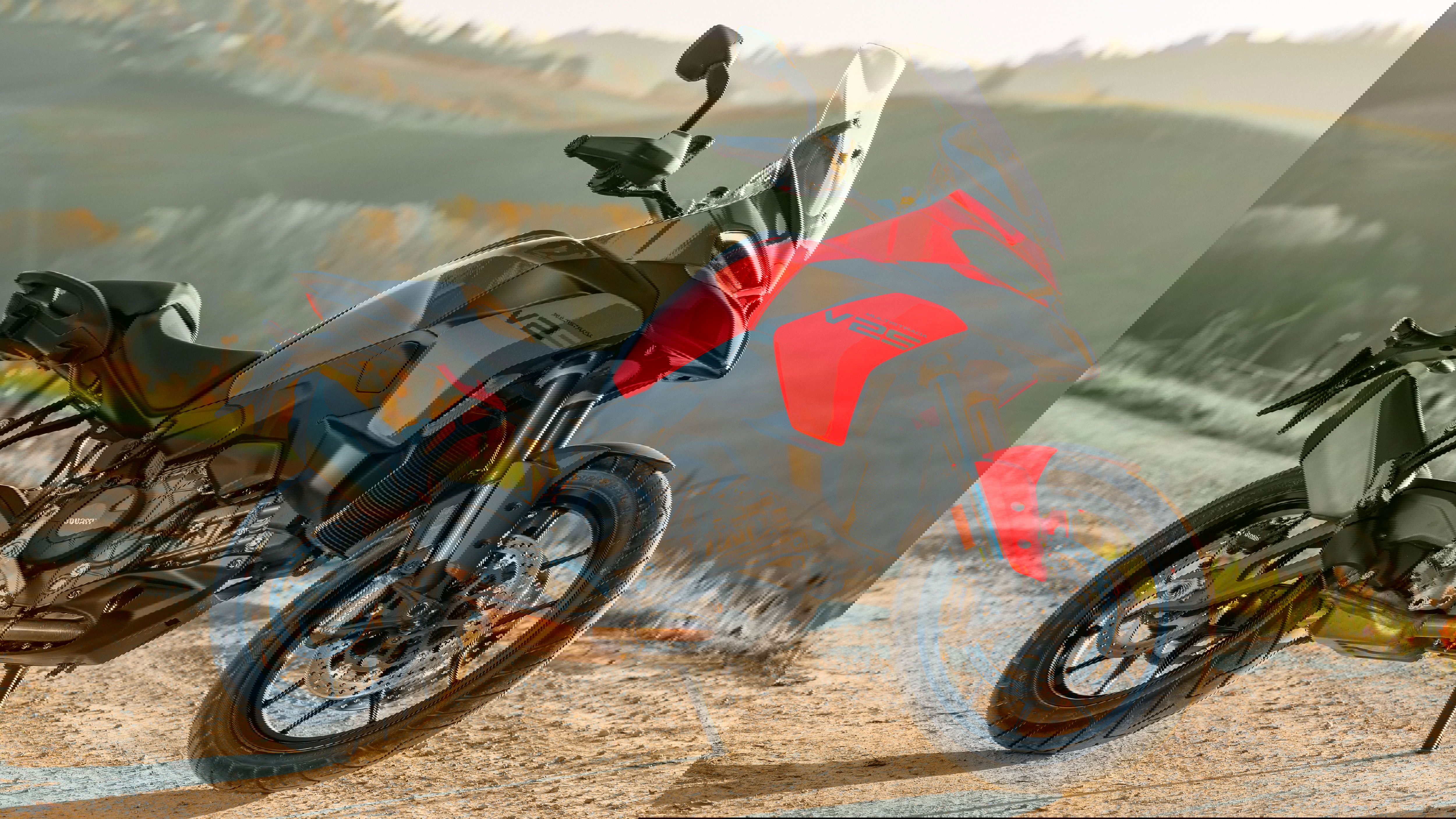 The Multistrada V2 S