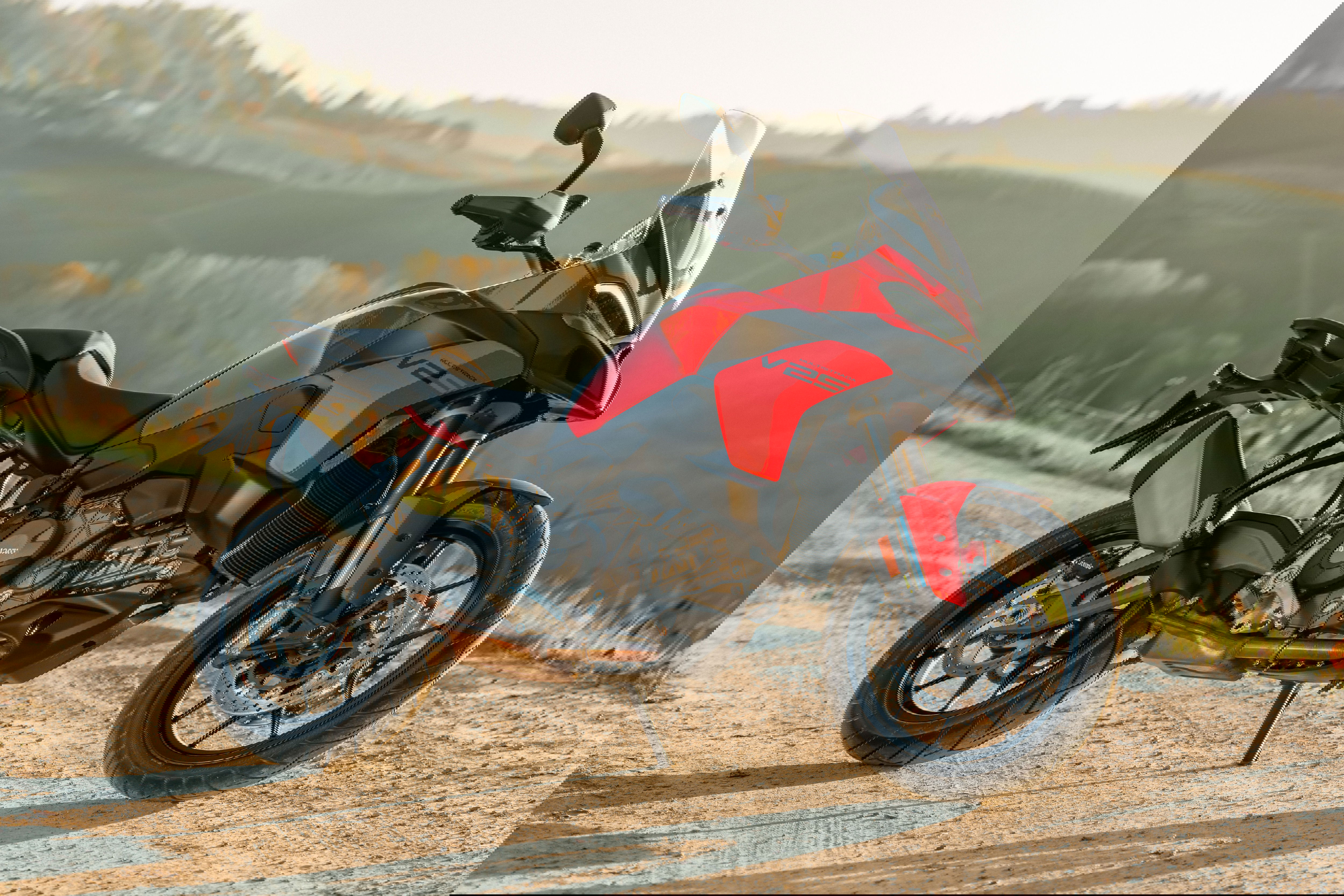 The Multistrada V2 S