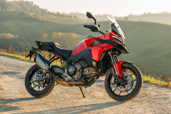 The Multistrada V2 S