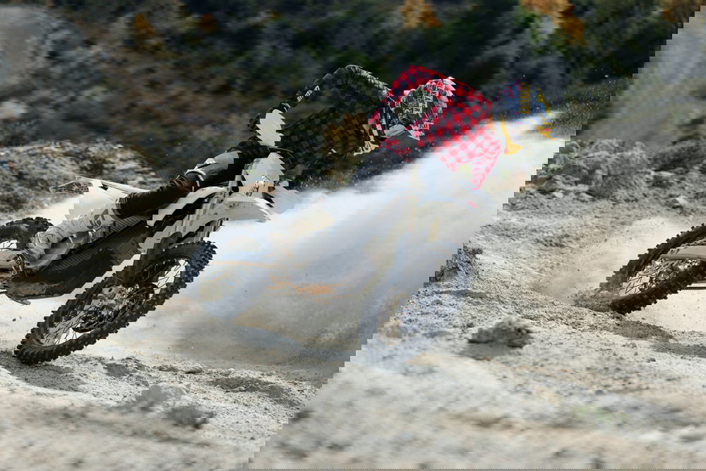 The road-legal Stark Varg EX