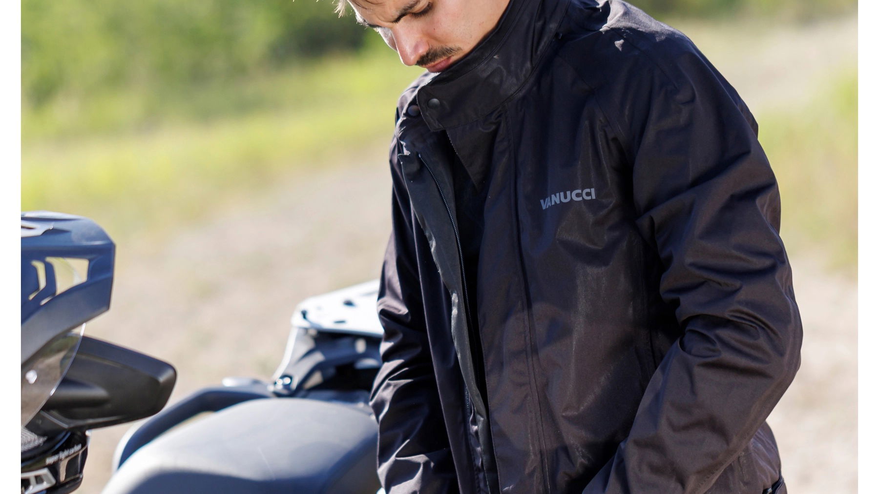 Vanucci VXR-1 rain jacket