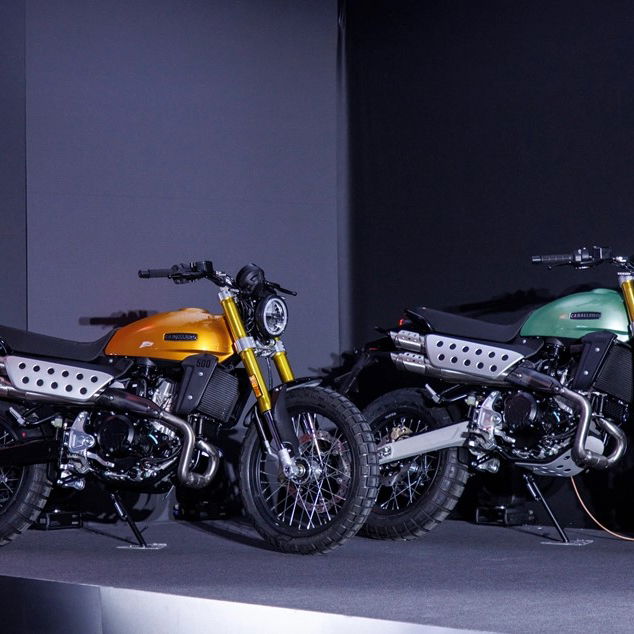 Fantic Caballero 500 range