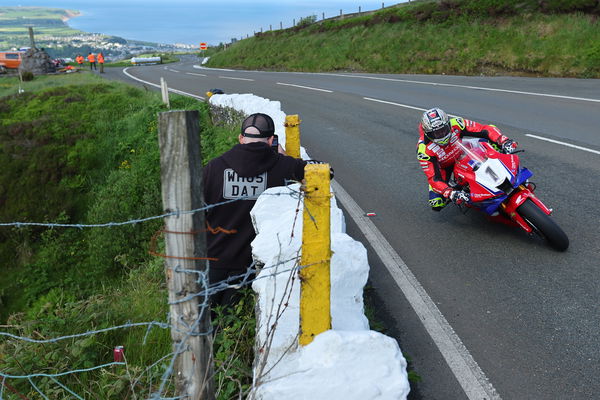 John McGuinness, 2024 Isle of Man TT, Superbike. - IOMTT Press