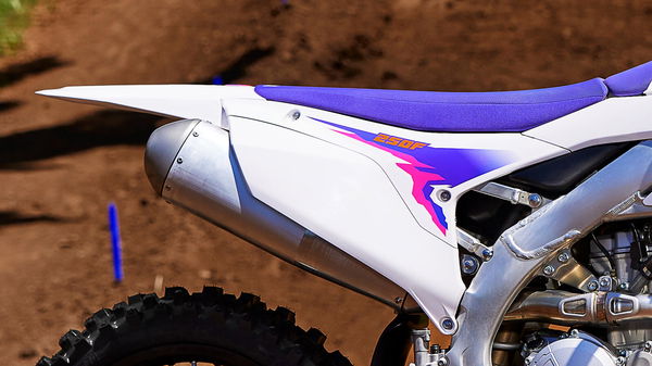 the 50th anniversary YZ250F